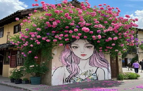 凉山怎么设计网红打卡墙绘