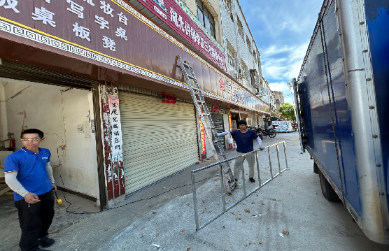 凉山装招牌的时候要注意什么？