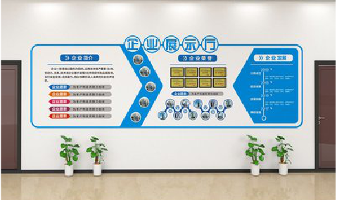 凉山设计师必看的文化墙设计定律。