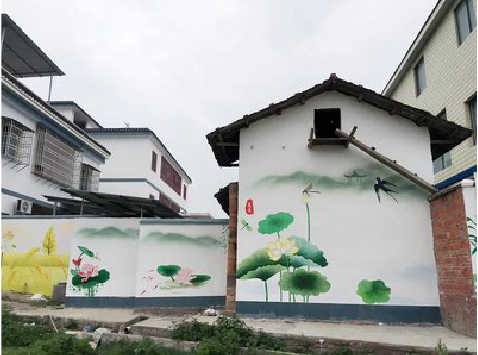 凉山室外墙绘-从选材到保养。