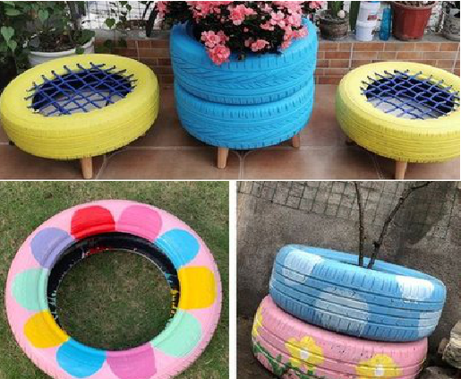 凉山墙体彩绘-变废为宝