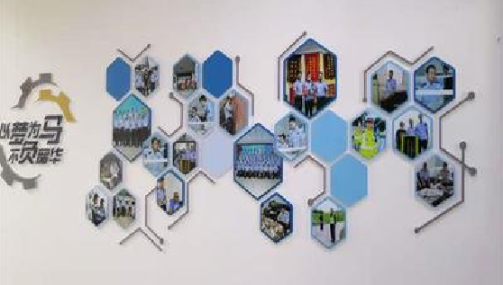 凉山文化墙最常见的做法。