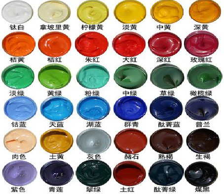 凉山墙绘颜色的选择有讲究。