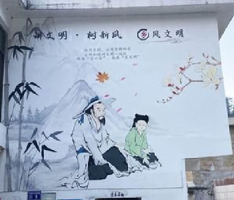 凉山分享几个墙绘保养知识。