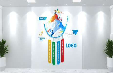 凉山公司企业形象墙的工艺材料有哪些？