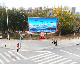 凉山户外大屏广告投放要点。