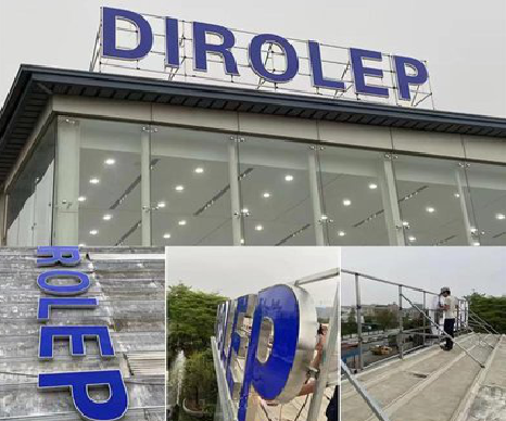 凉山楼顶发光字安装的注意事项。